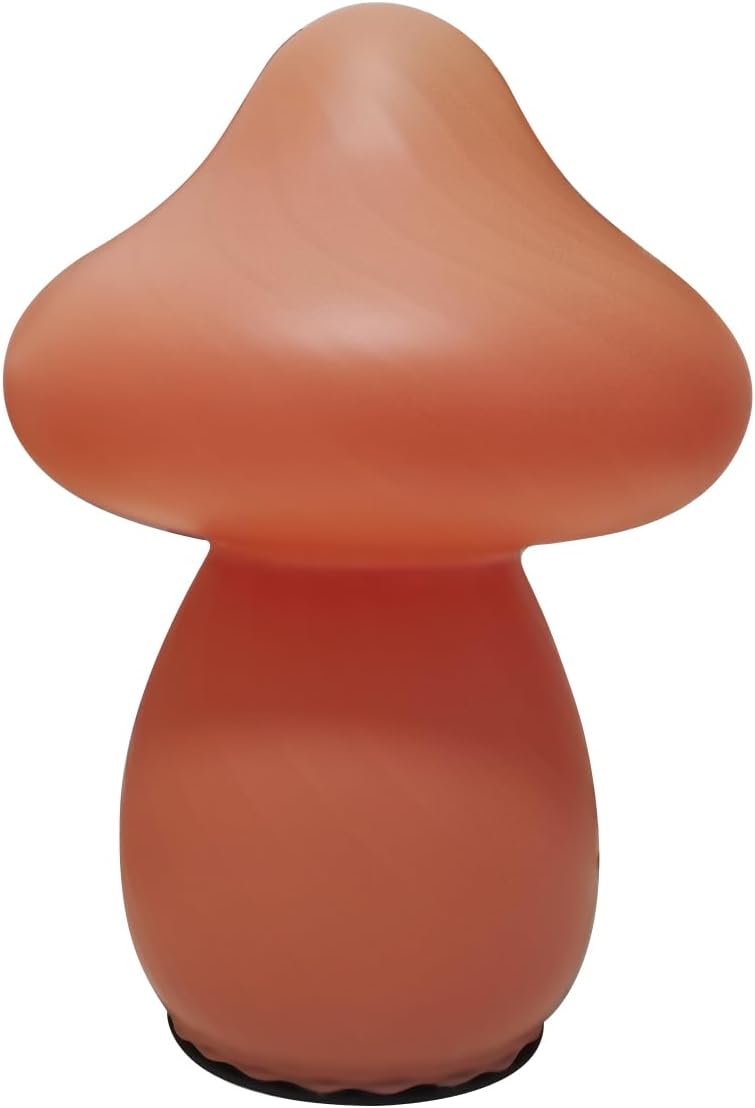 Mushroom Lamp - Cocoa