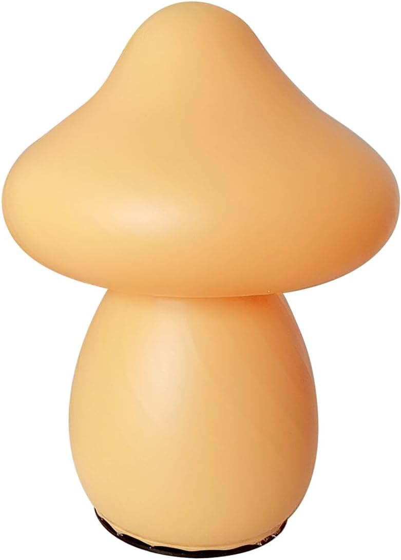 Mushroom Lamp - Yellow