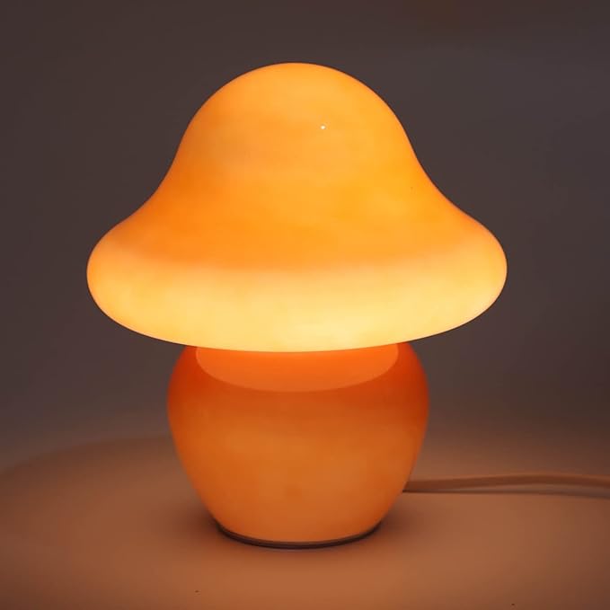 Mushroom Lamp - Woodland Wonder