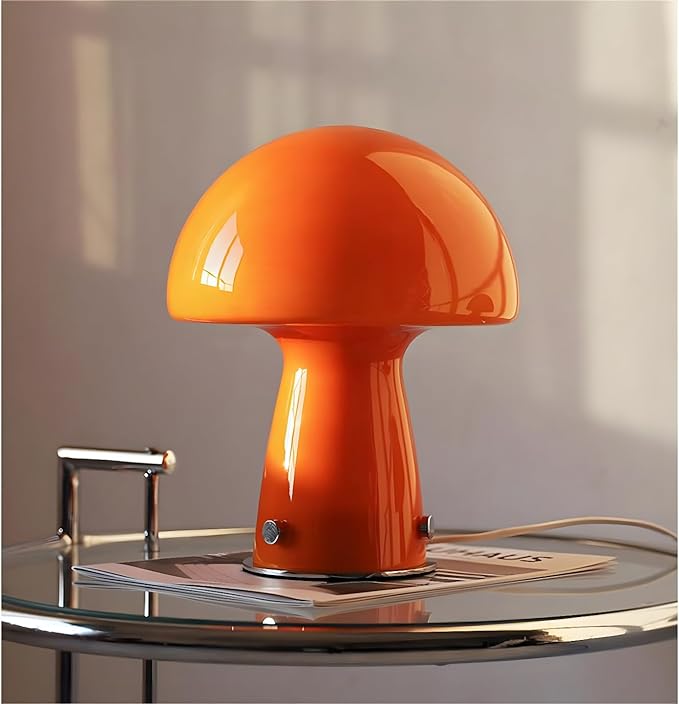 Mushroom Lamp - Ginger