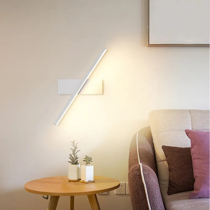 Wall Bedside Lamp - Sleek Light