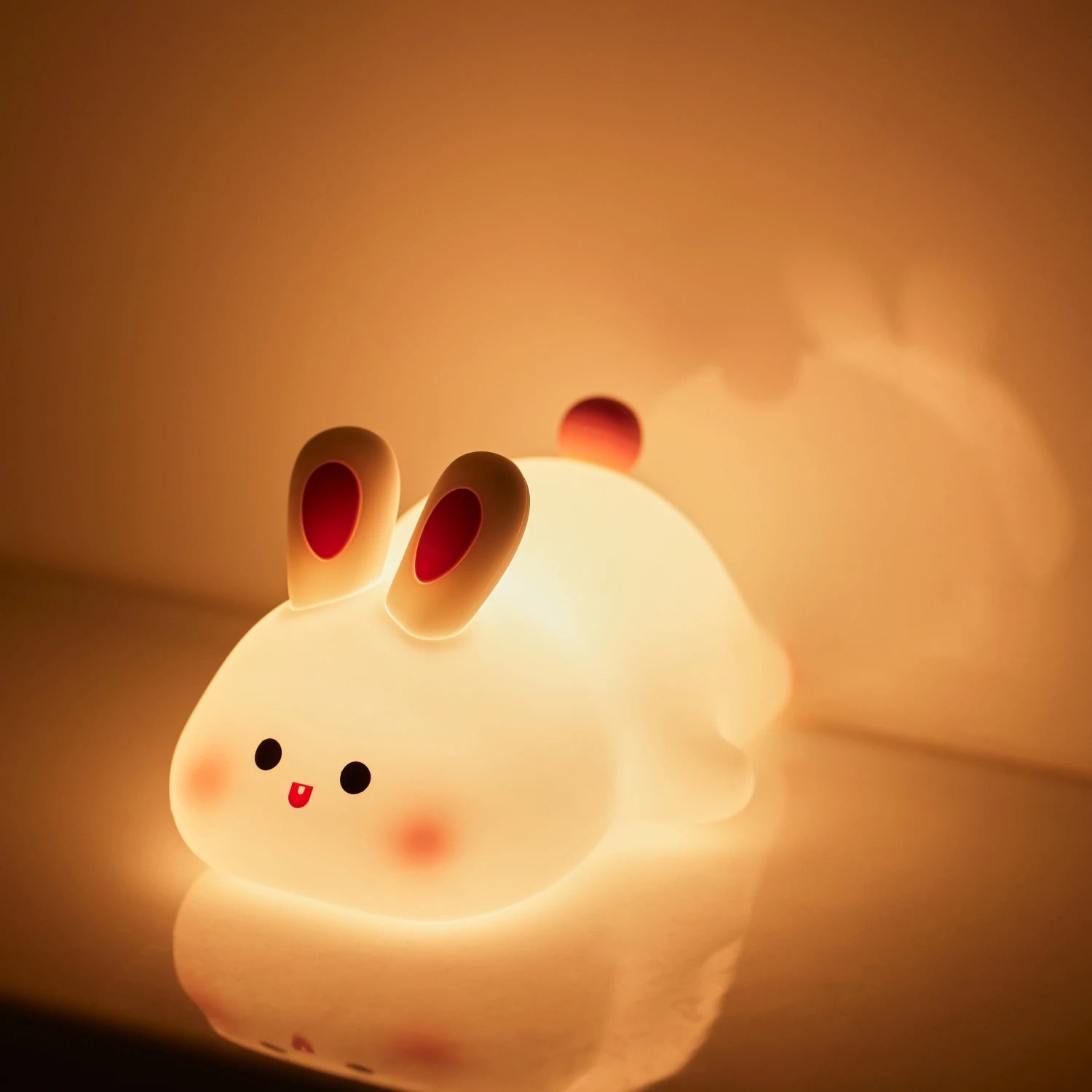 Original Bedside Lamp - Silicone Rabbit