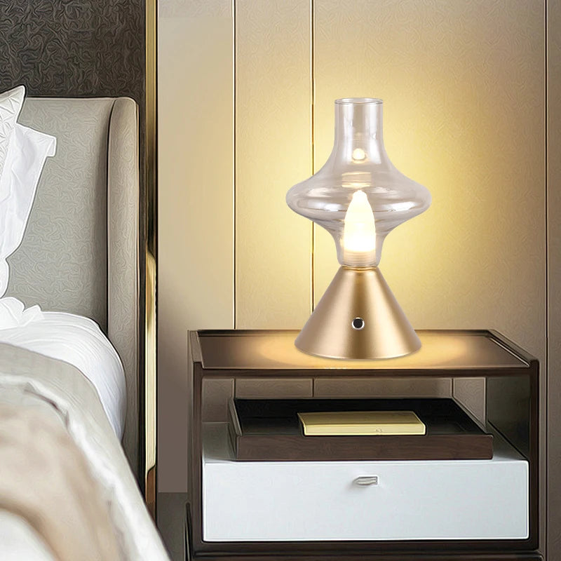 Bedside Lamp - Luminescent Loft