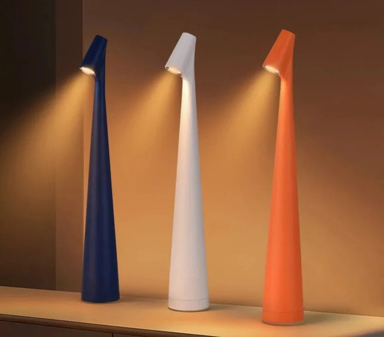 Designer Bedside Lamp - Pillar of Light