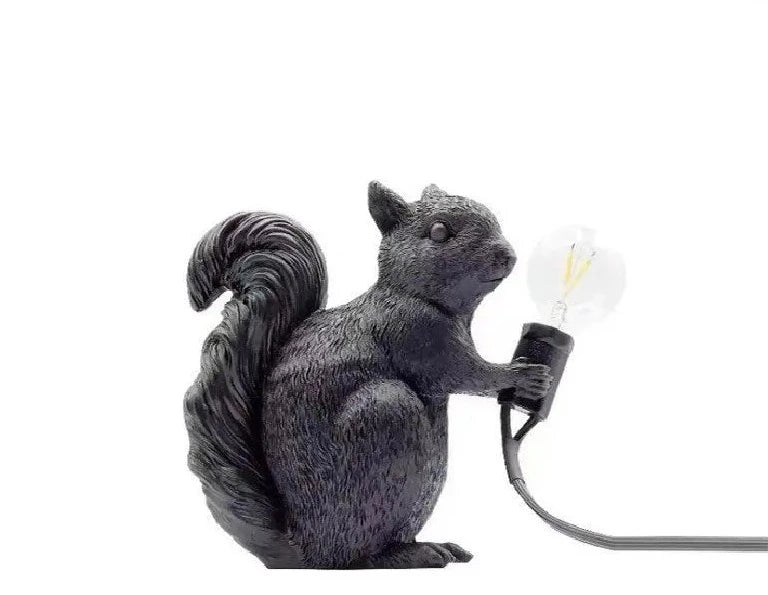 Original Bedside Lamp - Black Squirrel