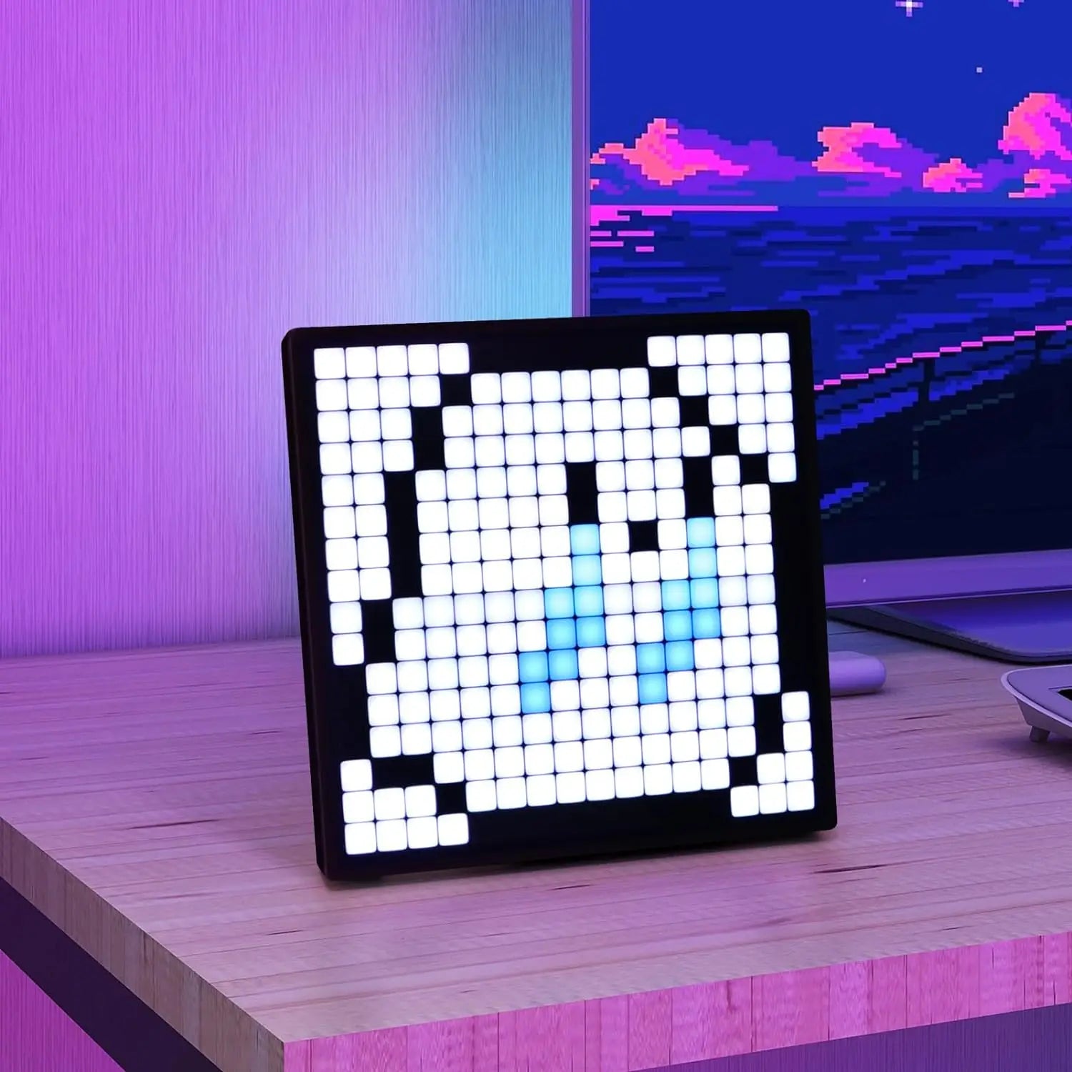 Interactive Bedside Lamp with Wifi - Pixel