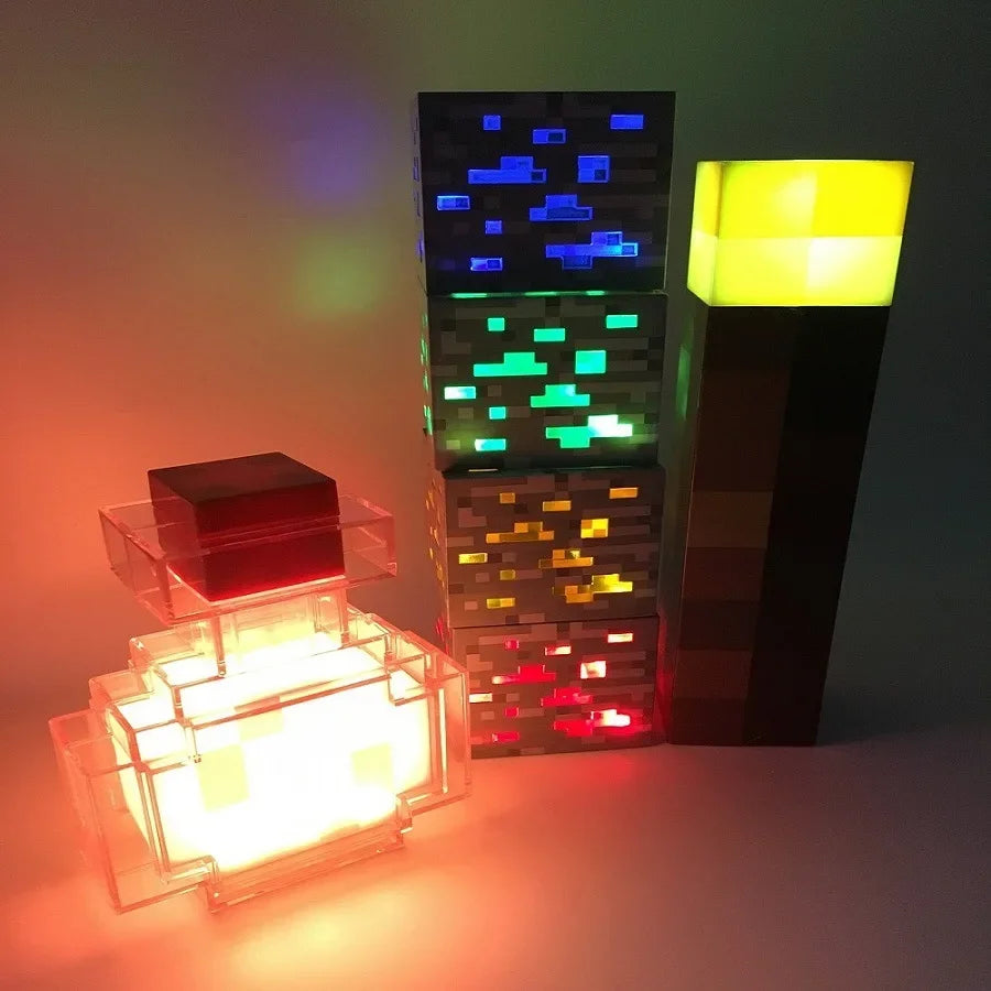 Original Bedside Lamp - Pixel Glow