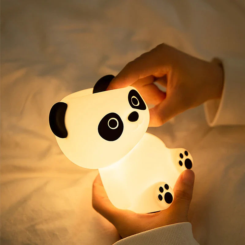 Bedside Lamp - Protective Panda Night Light
