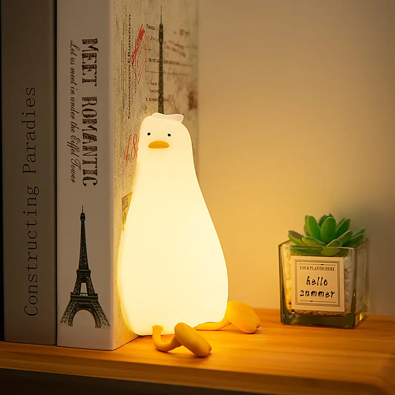 Children's Bedside Lamp - Duckling Lamp