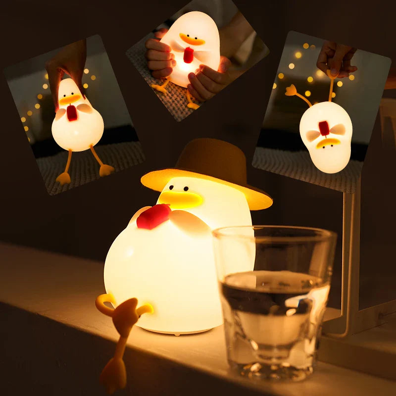 Bedside Lamp - Magic Touch Duck