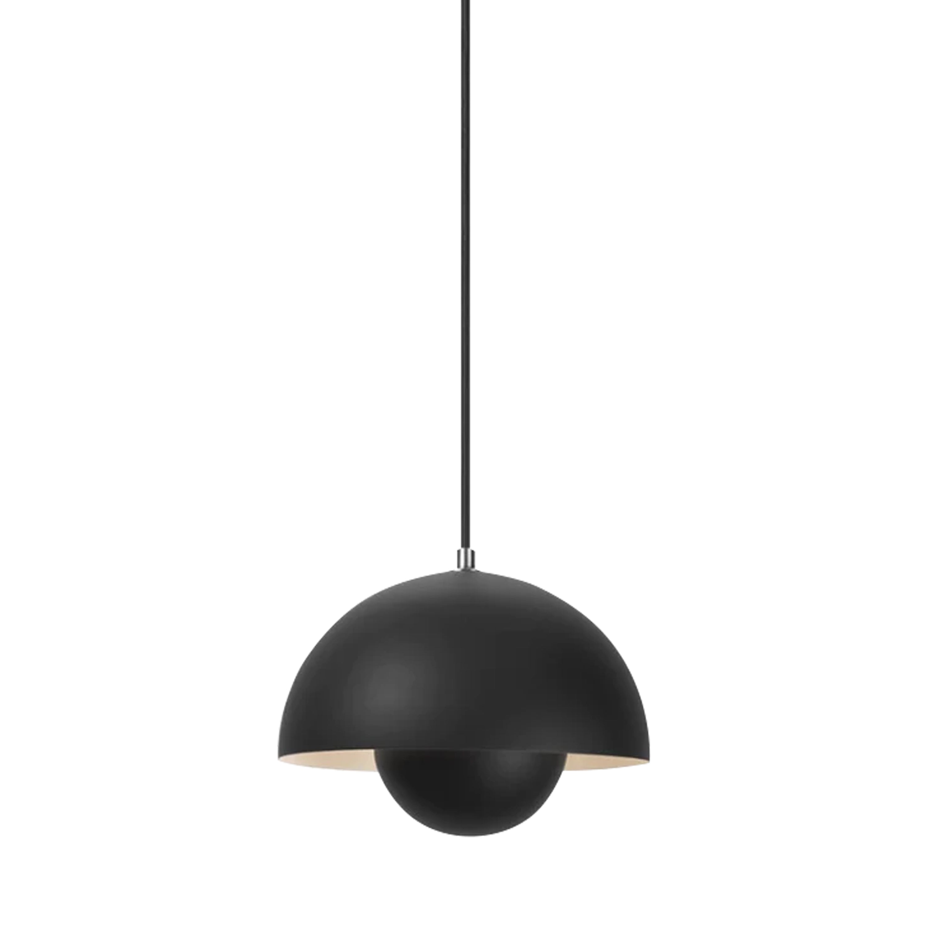 Mushroom Pendant Lamp - Oslo Black