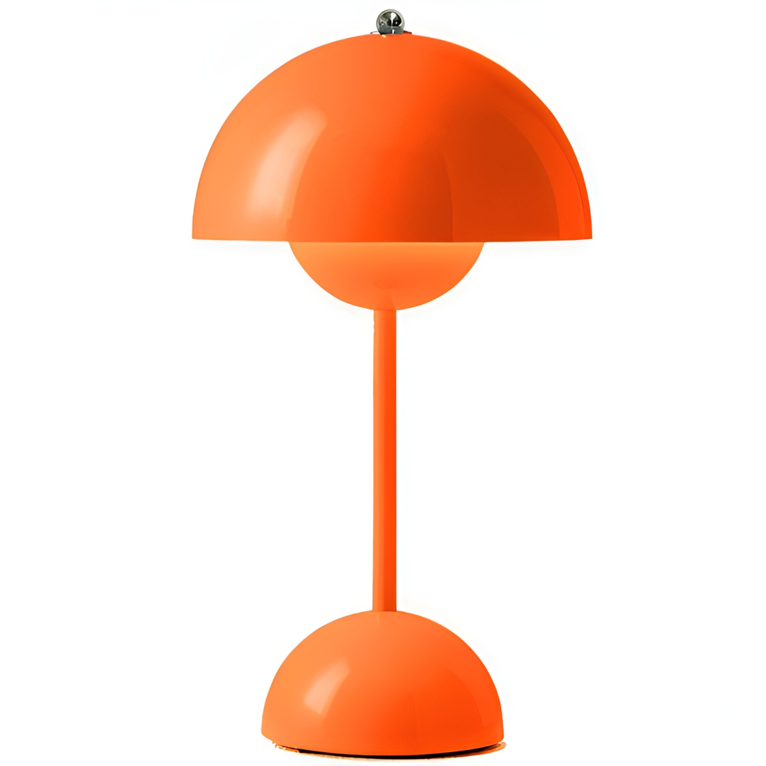 Lampe Champignon Orange