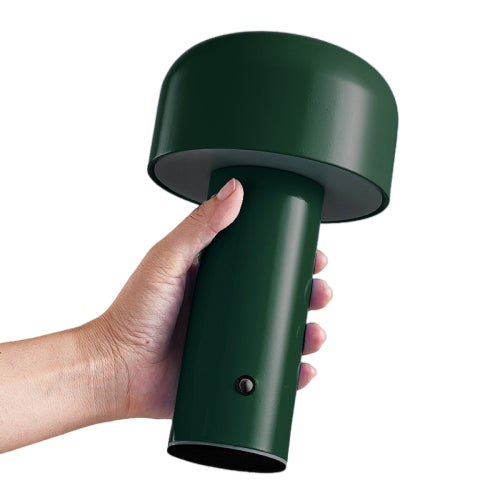 Wireless Mushroom Lamp Dark Green