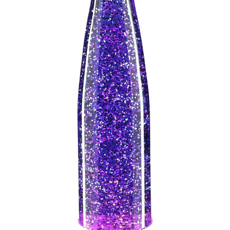 Giant Purple Lava Lamp - Hourglass