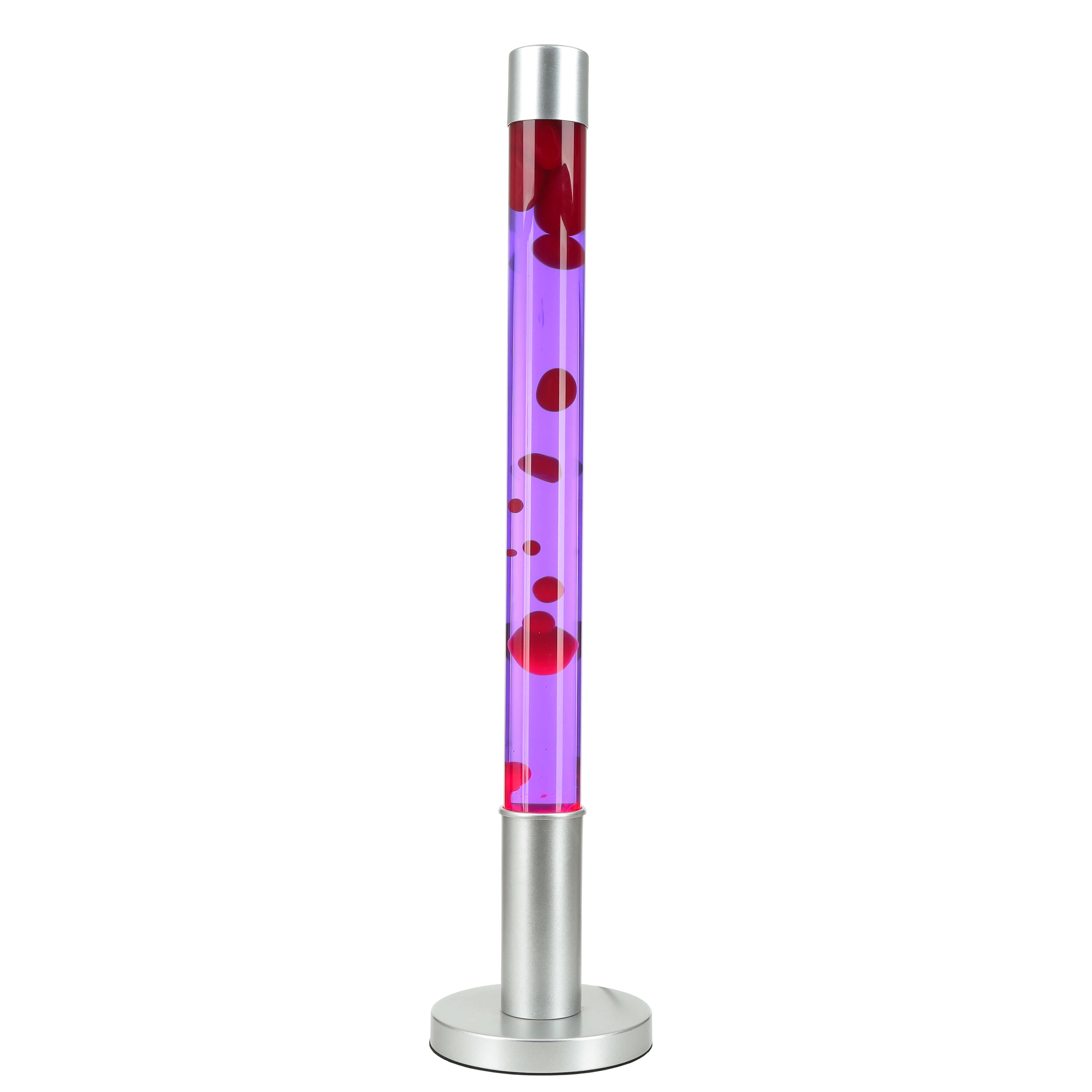 Giant Red and Purple Lava Lamp