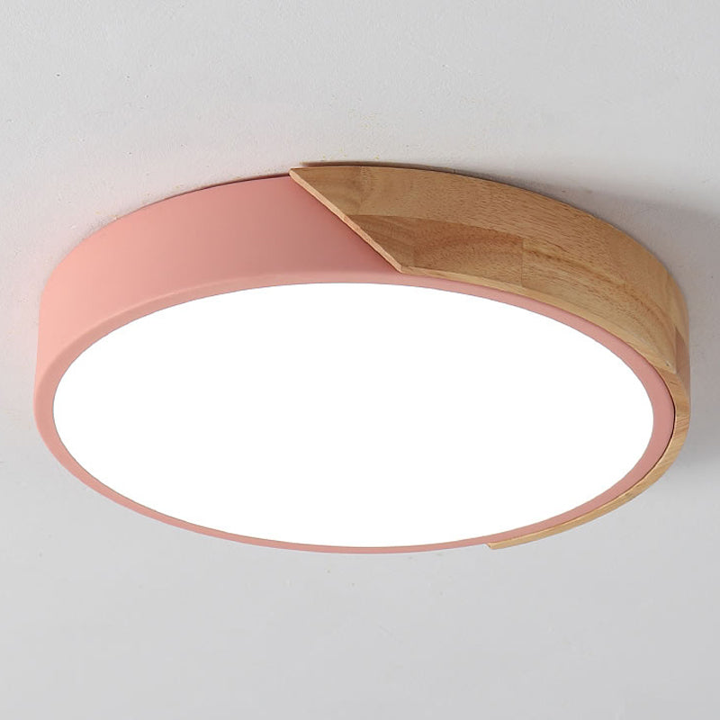 Ultra thin and modern LED ceiling light