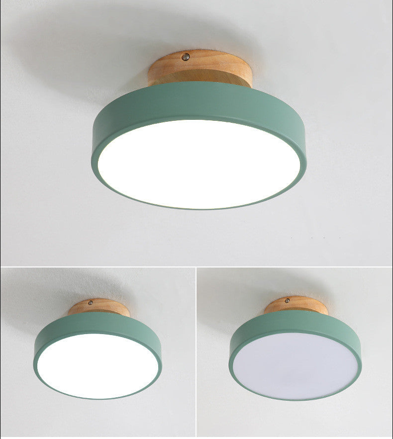 Ceiling light Round light fixture and elegant Nordic design