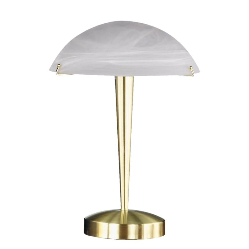 White Mushroom Lamp - Vienna