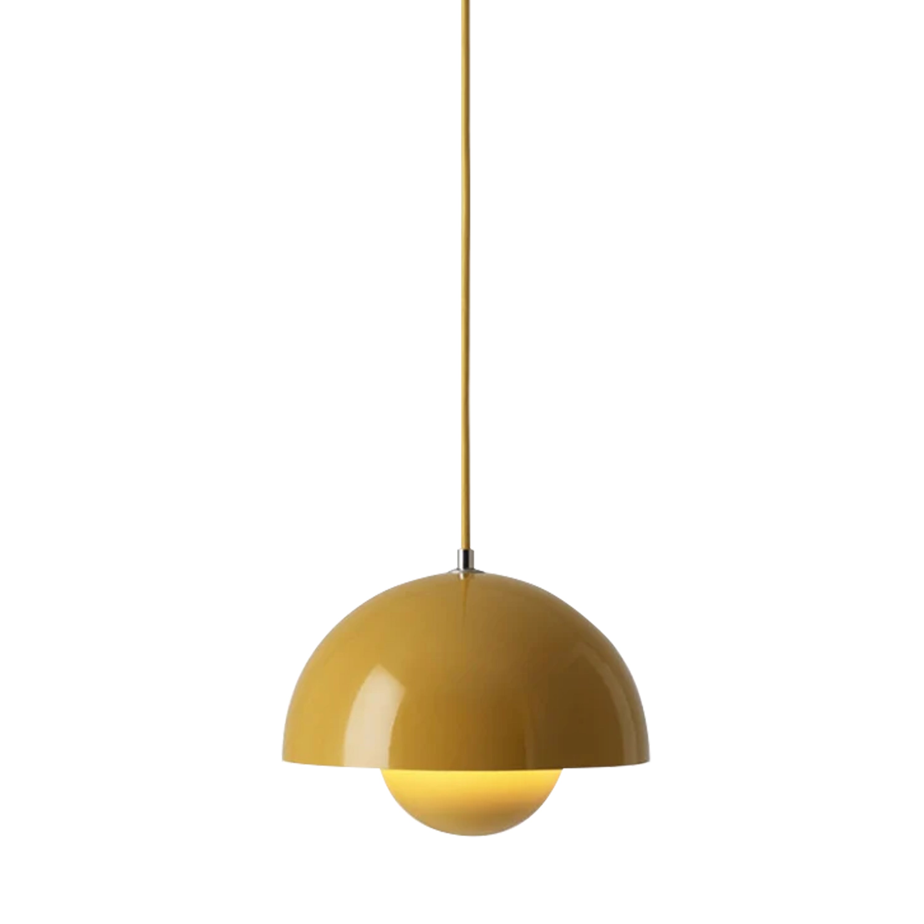 Mushroom Pendant Lamp - Oslo Yellow