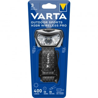 Lampe Torche Varta SPORTS H30R PRO